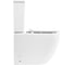 Чаша безободкового унитаза BelBagno AMANDA P-trap BB051CPR 14