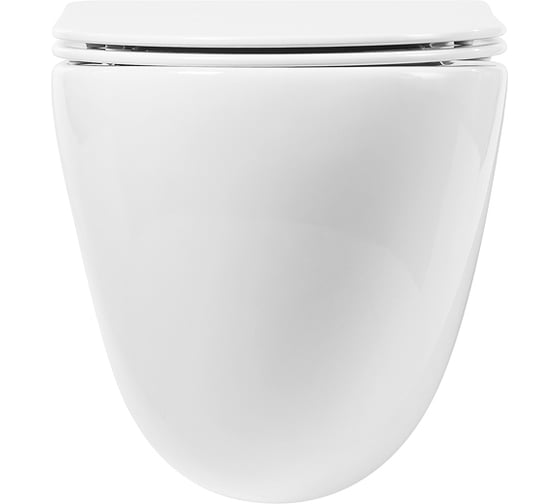 Подвесной безободковый унитаз BelBagno AMANDA с креплением BB051CHR