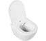 Подвесной безободковый унитаз BelBagno AMANDA с креплением BB051CHR 4