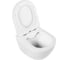 Подвесной безободковый унитаз BelBagno AMANDA с креплением BB051CHR 5