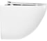 Подвесной безободковый унитаз BelBagno AMANDA с креплением BB051CHR 7