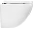 Подвесной безободковый унитаз BelBagno AMANDA с креплением BB051CHR 8
