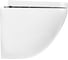 Подвесной безободковый унитаз BelBagno AMANDA с креплением BB051CHR 9