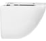 Подвесной безободковый унитаз BelBagno AMANDA с креплением BB051CHR 10