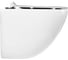Подвесной безободковый унитаз BelBagno AMANDA с креплением BB051CHR 13