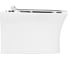 Подвесной безободковый унитаз BelBagno ANCONA BB1224CHR-SM 2