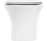 Подвесной безободковый унитаз BelBagno ANCONA BB1224CHR-SM 3