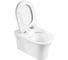 Подвесной безободковый унитаз BelBagno ANCONA BB1224CHR-SM 12