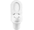 Подвесной безободковый унитаз BelBagno ANCONA BB1224CHR-SM 13