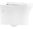 Подвесной безободковый унитаз BelBagno ANCONA BB1224CHR-SM 16