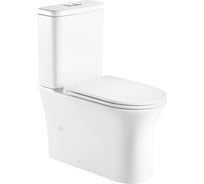 Унитаз-компакт WeltWasser WW TELBACH белый матовый 001 MT-WT 10000003777