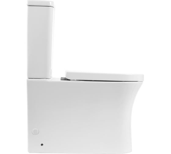 Чаша унитаза BelBagno ANCONA полное примыкание к стене, P-trap BB1224CPR-P