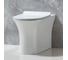 Приставной безободковый унитаз BelBagno ANCONA полное примыкание, P-trap BB1224CBR-P 1