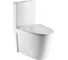 Унитаз-моноблок WeltWasser WW WELZBACH белый глянец 001 GL-WT 10000003805 1