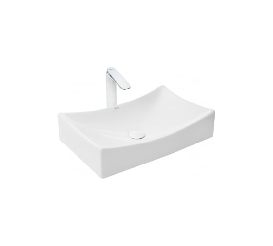 Накладная раковина WeltWasser WW ELBACH 550х350х135 1002 10000004586