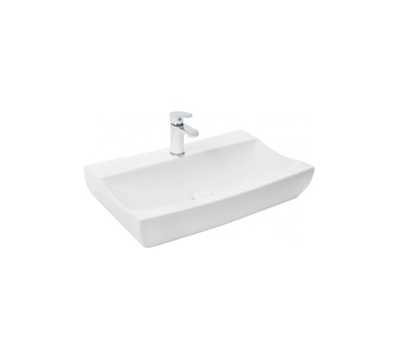 Накладная раковина WeltWasser WW ELBACH 630х395х115 2060 10000004575