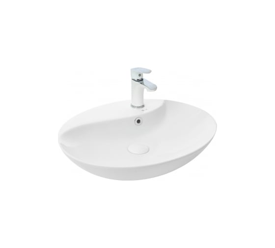 Накладная раковина WeltWasser WW ELBACH 550х460х125 1147 10000004583