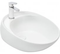 Накладная раковина WeltWasser WW ELBACH 590х380х190 1037 10000004582