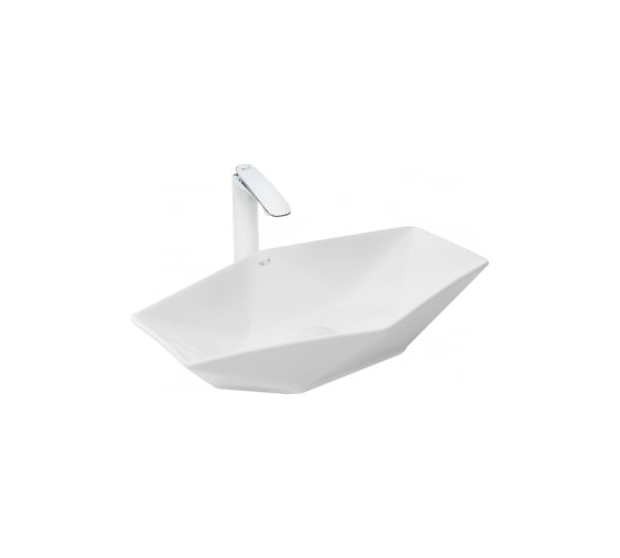 Накладная раковина WeltWasser WW ELBACH 570х375х125 1138 10000004585