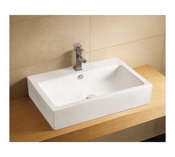 Накладная раковина WeltWasser WW ELBACH 700х380х160 2003 10000003922