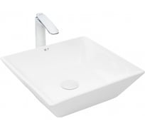 Накладная раковина WeltWasser WW ELBACH 410х410х120 2079 10000004562