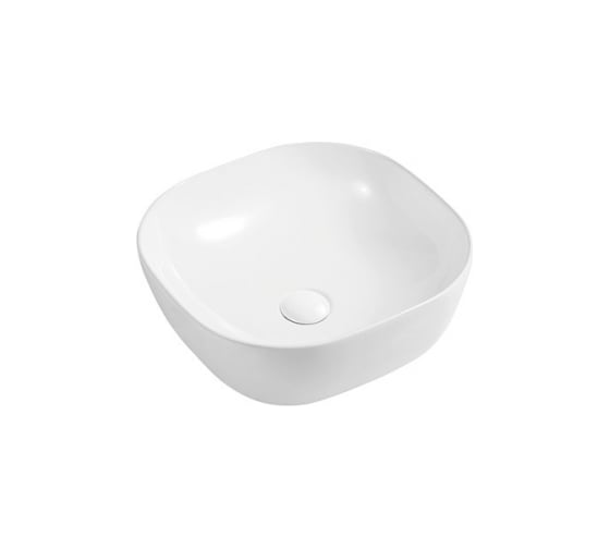 Накладная раковина WeltWasser WW ELBACH 410х410х150 2144 10000003848