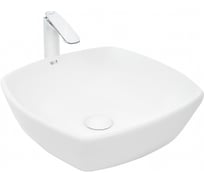 Накладная раковина WeltWasser WW ELBACH 430х430х135 2076 10000004563