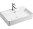 Накладная раковина WeltWasser WW ELBACH 600х420х120 2173 10000003865 1