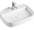 Накладная раковина WeltWasser WW ELBACH 610х450х120 2205 10000003826 1