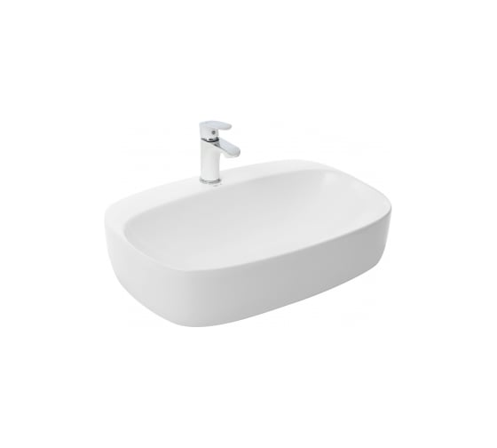 Накладная раковина WeltWasser WW ELBACH 595х425х155 2236 10000004579