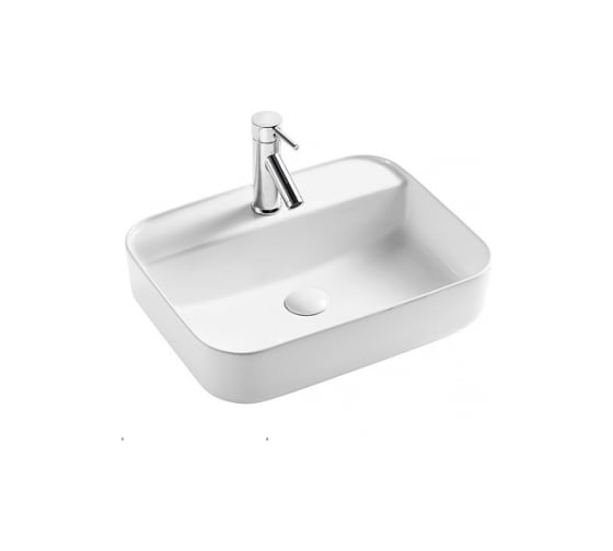 Накладная раковина WeltWasser WW ELBACH 505х400х135 2231 10000003823