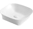 Накладная раковина WeltWasser WW ELBACH 400х400х105 2245 10000003833 1