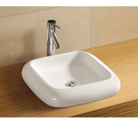 Накладная раковина WeltWasser WW ELBACH 460х460х110 3061 10000003867