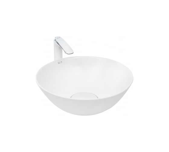 Накладная раковина WeltWasser WW ELBACH 430х430х160 3132 10000004566 1