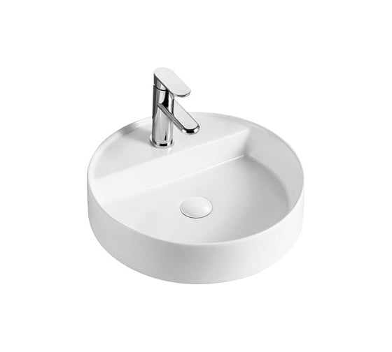 Накладная раковина WeltWasser WW ELBACH 450х450х110 3220 10000003827