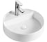 Накладная раковина WeltWasser WW ELBACH 450х450х110 3220 10000003827 1