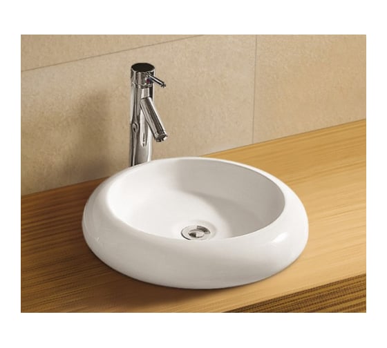 Накладная раковина WeltWasser WW ELBACH 460х460х100 3062 10000003868 1