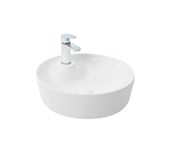 Накладная раковина WeltWasser WW ELBACH 430х430х130 3209 10000004567 1
