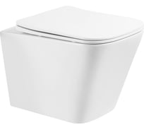 Подвесной безободковый унитаз BelBagno ARDENTE-R P-trap BB520CHR