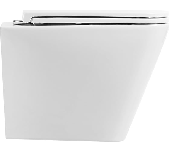 Подвесной безободковый унитаз BelBagno ARDENTE-R P-trap BB520CHR