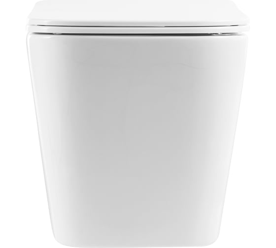 Подвесной безободковый унитаз BelBagno ARDENTE-R P-trap BB520CHR
