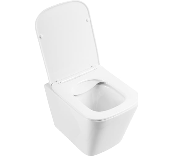 Подвесной безободковый унитаз BelBagno ARDENTE-R P-trap BB520CHR
