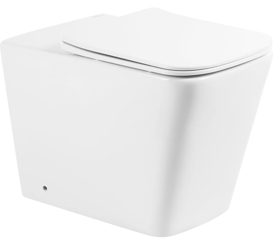 Приставной безободковый унитаз BelBagno ARDENTE-R P-trap BB003CBR
