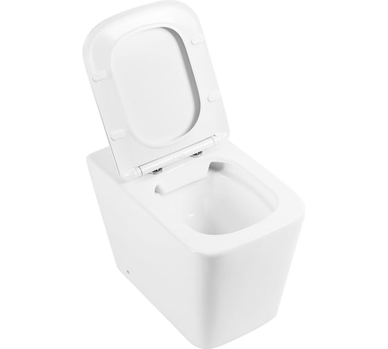 Приставной безободковый унитаз BelBagno ARDENTE-R P-trap BB003CBR