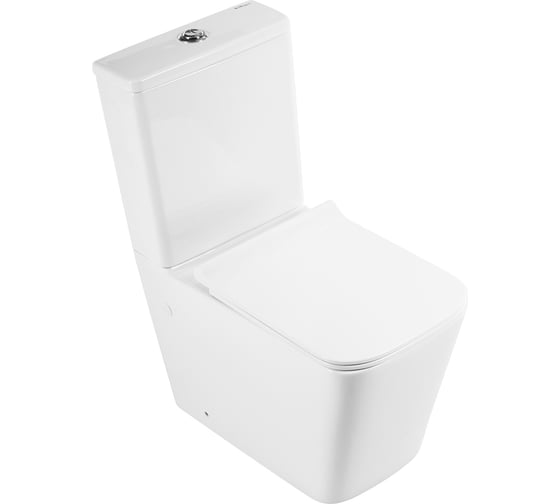 Чаша безободкового унитаза BelBagno ARDENTE-R P-trap BB02093CPR