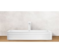 Накладная раковина WeltWasser WW ELBACH матовая белая, 675х380х120 2250 MW 10000005606