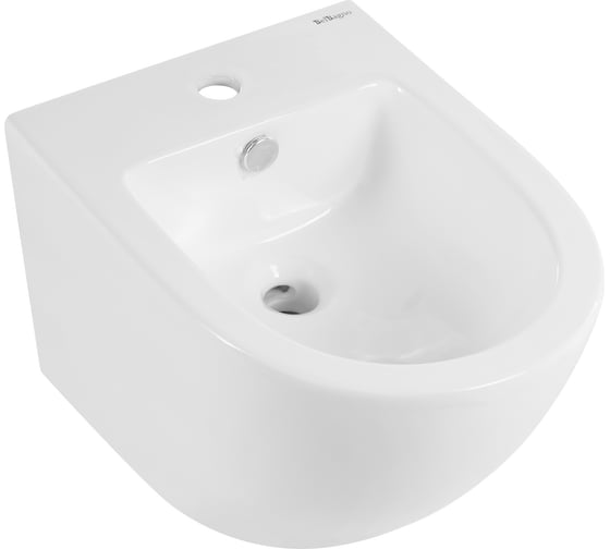Подвесное биде BelBagno SFERA-R с крепежом BB046BH