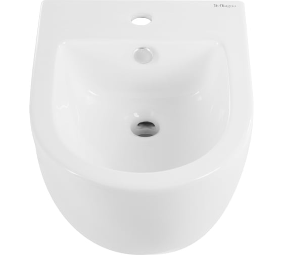 Подвесное биде BelBagno SFERA-R с крепежом BB046BH