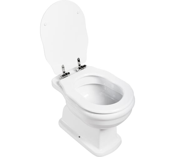 Чаша приставного унитаза BelBagno BOHEME S-trap BB115CBS