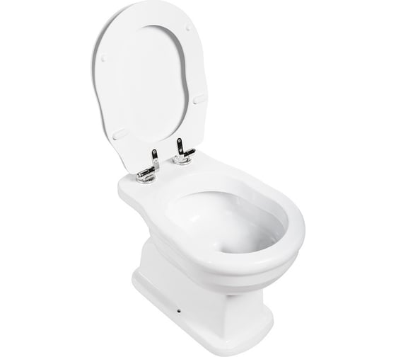 Чаша приставного унитаза BelBagno BOHEME S-trap BB115CBS